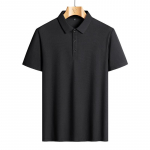POLO s&auml;rk Meeste suvine suur j&auml;&auml;siidist polo l&uuml;hikeste varrukatega T-s&auml;rk Meeste vaba vabaaja poolvarrukatega s&auml;rk top 9XL