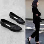 Mustad naiste vabaajajalatsid Kerged libisemisvastased ja hingavad naiste vabaajajalatsid 35 must