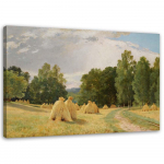 L&otilde;uendiprint REPRODUKTSIOON Haystack - I.Shishkin 60x40 roheline
