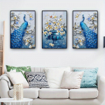 3tk/komplekt Paabulinnu l&otilde;uendimaalid Seinakunstimaalid Prindi Vintage Decor Seinakaunistused elutoa sisekujunduseks 15.7*23.6 Inch/40*60cmX3Pcs