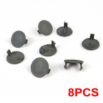 8tk auto sisemine ukse k&auml;epide k&auml;etugede kruvikorkide katteklambrid jaoks Mitsubishi Pajero Montero SHOGUN MK2 V31 V33 1990 - 2000 MB777725 must