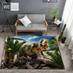 Toavaip dinosaurus 3D vaip elutuppa suure magamistoa vaip Loomade tr&uuml;kised voodimatid libisemiskindel m&auml;ngumatt 80x120cm 1pcs