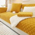 Thicken Imitate Sheep pl&uuml;&uuml;sist diivanikate Universaalne libisemiskindel diivanmatt Talvine soe diivan r&auml;tik Diivanipadi elutuppa kodu 1pc 30x50 pillowcase