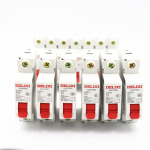 1tk kaitsel&uuml;liti &otilde;hul&uuml;liti HDBE DZ47S DZ47 1P+N t&uuml;&uuml;p C 1-63A 1p-2A