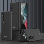 Capa Samsung Galaxy Z Fold 4 5g &uuml;mbris Ultra Thin PC plastikust k&otilde;va kate Samsung Z Fold 4 3 2 Fold4 Fold3 Fold2 Case jaoks For Samsung Z Fold 4 must