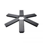 Kokkupandav libisemiskindel potihoidja, kokkupandav isolatsioonipadja statiiv, joogialus, pannihoidja, kuumapotihoidja, kuumakindel libisemiskindel alusalus, 2pcs