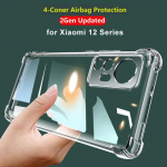 Turvapadja l&auml;bipaistev &uuml;mbris Xiaomi 12T Pro 12 12S Pro 12X 12s Ultra 5G Pehme TPU kate 2-Gen Ultra &otilde;huke p&otilde;rutuskindel Taga Telefoni &uuml;mbrised For Xiaomi 12 Pro puhas