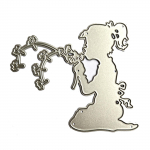 V&auml;ikeste t&uuml;drukute metallist l&otilde;ikamisvormid Haldjakujulised l&otilde;iked isetegemiseks Reljeeftr&uuml;kk Scrapbooking Mallvormid Fotokaartide tegemine Kaunistused