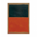 Mark Rothko Abstraktsed l&otilde;uendimaalid Prindid ja plakatid Spray Hologramm Kunst seinapildid elutoa kodukaunistuseks raamimata 60x80cm No Frame