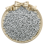 1000 tk P&auml;rljas l&auml;ikega ahjulakk klaasseemnehelmed ehete valmistamiseks DIY k&auml;ev&otilde;ru kaelakee about 3mm 1000pcs