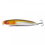 1tk pliiatsp&uuml;&uuml;gilant 18g 9,5cm uppuv kalas&ouml;&ouml;t karpkala haug Pesca 6# konksuga