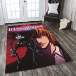 Death Note Koomiks tr&uuml;kitud vaip elutuba magamistoa ala vaip diivanilaud vaip Anime matt Multifilmi vaip libisemisvastane kodukaunistus 40cm x 60cm