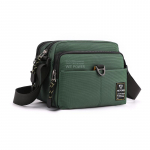 Moedisain meeste kott Kvaliteetne Oxford Man Messenger Bag Crossbody Hobos kotid 3 kihti disain meeste k&auml;ekott &Otilde;lakott 20cmX14cmX11cm heleroheline v&auml;rv