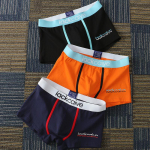 3tk Meeste Alusp&uuml;ksid Puuvillane Meeste Aluspesu Bokserid Hingavad Mees Bokserid Tr&uuml;kitud Alusp&uuml;ksid Mugavad L&uuml;hikesed p&uuml;ksid Meeste Aluspesu XXXL