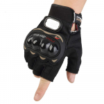 Mootorratta pools&otilde;rmega kindad meestele ja naistele Full Finger puuteekraaniga Mountain Dirt Bike kindad M must