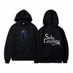 2023. aasta uued soolo tasanduskapuutsid Anime Manga Prindi T&auml;navar&otilde;ivad Mehed Naiste Mood Pusad Pusad Harajuku Pullover R&otilde;ivad S must