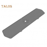 Valamusegisti matt mitmeotstarbeline kulumiskindel silikoon Suurep&auml;rane t&ouml;&ouml;laua valamu pritsmekaitse kraani tilkumiskaitse &uuml;hiselamu jaoks M must