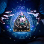 Orgoniidi p&uuml;ramiid Zodiac t&auml;htkuju Ambur Amet&uuml;st