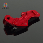 Mootorratta CNC piduriketta adapteri kronstein 320 mm Honda CR125E CR125R CRE CRF 125 250 450 CR250R CRF250X CRF250R CRF450R jaoks punane