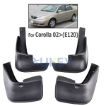 Auto porilapp Toyota Corolla E120 E130 2002 2003 2004 2005 2006 2007 2008 porikaitse porilapid pritsmekaitse porilaud gray