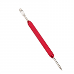 Coffee Latte Foam Art Pen n&otilde;el Spaatliga Barista Tool Coffee Latte roostevabast terasest Art Pen Tool punane