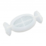 DIY kandiku vaiguvorm Kommikujuline kandik silikoonvorm Epoksiidvaiguvormi vorm, mis sobib ehete hoiuplaadi kodukaunistamiseks