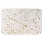 Vannimatt Kaasaegne libisemisvastane pestav elutoa diivanitoolide ala V&auml;ike vaip Matid Magamistoa Vannitoa Ristk&uuml;liku Matid 80*120CM valge