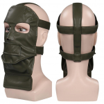 Riddleri mask, Cosplay lateksmaskid, kiiver, maskeeritud Halloweeni peokost&uuml;&uuml;m