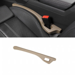 Autoistme t&uuml;himiku t&auml;iteaine PU Lekkekindel t&auml;idis k&uuml;lje&otilde;mbluse pistiku riba Automaatne sisekujunduse tarvik Universaalne BMW jaoks Tesla jaoks black 1 pcs