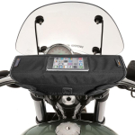 Moto Guzzi V100 Mandello V9 Roamer V7 III kivist mootorratta tarvikud Veekindel kott Hoiustamine Juhtraudkott Reisit&ouml;&ouml;riist gray