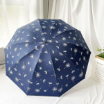 Uus Student Umbrella 10 Bones Plus Small V&auml;rske Vin&uuml;&uuml;l P&auml;ikesevari P&auml;ikesevari Sunny Rain Kahe kasutusega meeste ja naiste mudelid