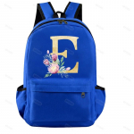 26 ingliskeelset t&auml;hte Cosplay l&otilde;uend Tumesinine seljakott, laste koolikott, reisikott, koolikott lastele