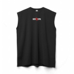 Muscleguysi spordi T-s&auml;rk hingav jooksutreening Fitness Vest meeste vabaaja &uuml;ler&otilde;ivad M must