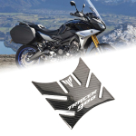 Yamaha TRACER 900 GT Tracer 900GT 2018 jaoks- Mootorratta 3D s&uuml;sinikkiust gaasi&otilde;li k&uuml;tusepaagi padja kleebise kleebise kaitse C black