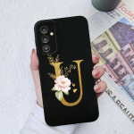 Samsung Galaxy A03 A13 A14 A31 A50 A51 A52 A54 A71 &uuml;mbris vedel silikoon Lillekirjad pehme kate Samsung Galaxy telefonile kaitseraua kotid. Samsung A03 (164MM)