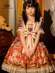 2023. aasta uus Lolita Daily Wear Princess Jsk kleit magus tee&otilde;htu Lolita mood &scaron;ifoonist gooti armas t&uuml;drukute kleit Lolita S