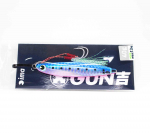 Ima Metal Jig Gun Kichi 40 grammi 211 (5558)