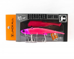 Jackall Big Backer Soft Vib uppuv lant 28 grammi Glow Pink (5891)