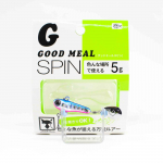 Jackall Good Meal Spin 5 grammi Sinking Lure Blue Pink (7261)