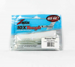 Zman Soft Lure Finesse TRD 2,75 tolli 8/pakk White Lightning (1789)