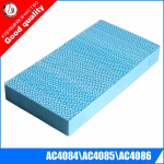Kvaliteetsed niisutuspuhasti osad Philipsi AC4084, AC4085, AC4086, Niisutusfiltri AC4148 jaoks, suurus 228 * 120 * 28 mm
