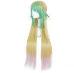 Halloweeni parukad Fate Grand Order Nooltaja Atalanta pikk parukas Cosplay kost&uuml;&uuml;m Fate/Apocrypha naistele kuumakindel s&uuml;nteetiline juuksepikendus One Size