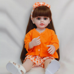 M&auml;nguasi kogu keha silikoonist veekindel vann Populaarne taass&uuml;ndinud v&auml;ikelapse nukud Bebe Reborn nukud elutruud lastele s&uuml;nnip&auml;evakingitus