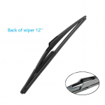 3x Mercedes-Benz GLS Class X166 2013~ jaoks eesmised tagumised klaasipuhasti harjad, aknaklaasi tuuleklaasi harjad auto Rear Wiper