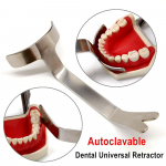 Hambaravi universaalne t&otilde;mbur p&otilde;ske ja huulet&otilde;mbur Implantaat Vestibulum Retractor Fotograafia Sisset&otilde;mbet&ouml;&ouml;riistad Kirurgiline t&otilde;mbur 1 piece