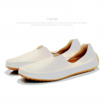 Meeste mokassiinid, p&uuml;ksid s&otilde;itvad Gommino Comfort Flats, vabaaja slip-ons, suures suuruses nahast kingad suurematele naistele EU: 38 beež