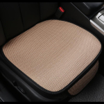 Suvine autoistme kate hingav j&auml;&auml;siidist Four Seasons autoistme padja kaitsepadja esipadi sobib enamikule 1 front black black