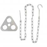 L&otilde;kkealus v&auml;litingimustes, ripppott, piknik, piknik, tuletegemise alus, roostevabast terasest kaasaskantav kokkupandav statiiv