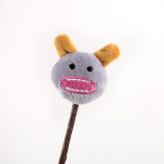 Little Monster Lollipop Cat hammustava hambaid lihvimise m&auml;nguasi 15cm*5cm*5cm punane