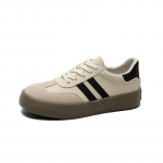 Paar Retro Saksa treeningjalatsid Canvas Shoes Lauakingad 44 valge